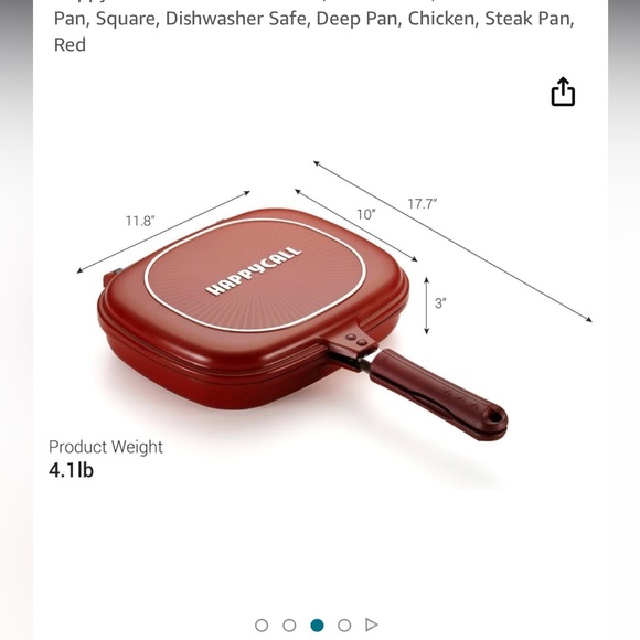 Happy Call grill pan - Picture 5 of 5